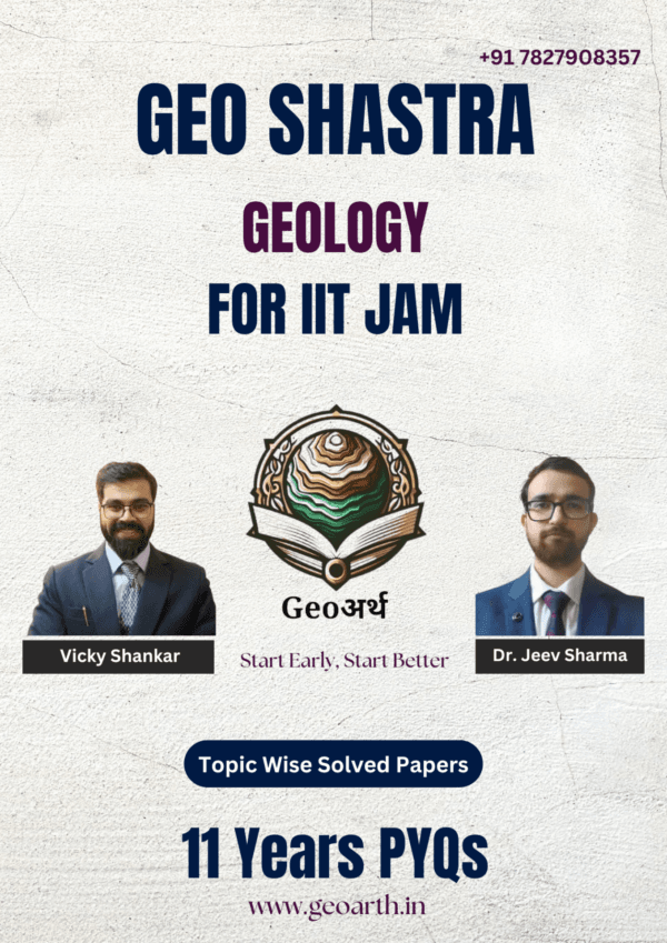 free IIT JAM Geology PYQ book